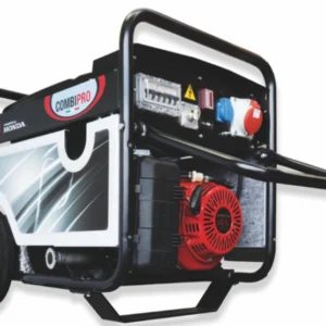 Електрогенератор GENMAC CombiPro G7900HC-M P максимум 6,4 KW/400V 2,2 KW/230V двигател Honda GX390 DE