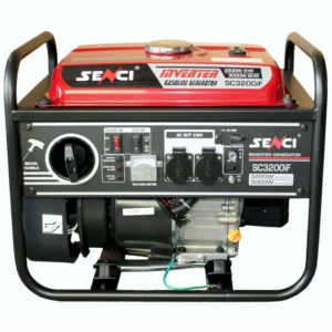 Инверторен генератор SENCI SC3200iF максимална мощност 3.2 kW 230V