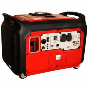 Инверторен генератор SENCI SC4000i максимална мощност 4 kW 230V електрически старт шумоизолиран