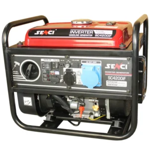 Инверторен генератор SENCI SC4200iF максимална мощност 4.2 kW 230V електрически старт