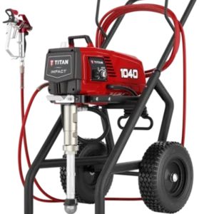 Безвъздушна помпа Titan Impact 1040 CART 230V дебит 4.5 l/min