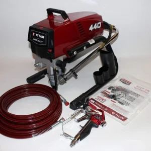 Безвъздушна помпа Titan Impact 440 SKID 230V дебит 2.2 l/min