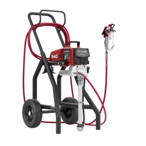 Безвъздушна помпа Titan Impact 540 CART 230V дебит 2.3 l/min