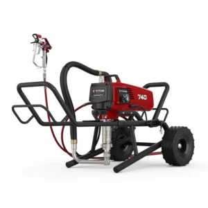 Безвъздушна помпа Titan Impact 740 CART 230V дебит 3.0 l/min