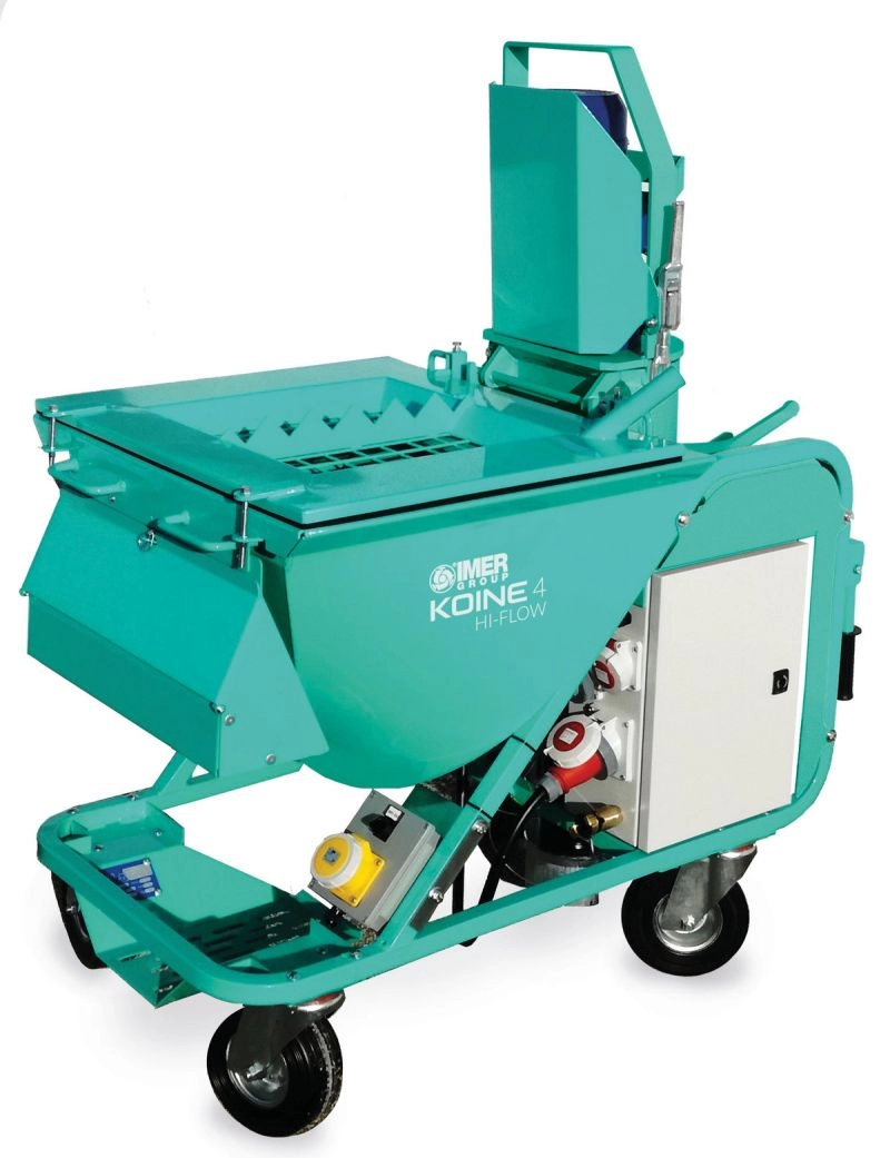 Помпа за мотики Imer Koine 4 Hi-Flow EVO
