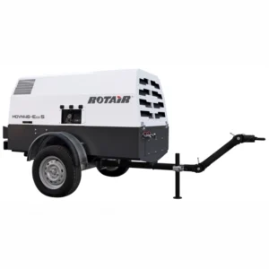 ROTAIR MDVN 46 ECO5 мотор компресор, налягане 7 bar, дебит 4500 l/min, Kohler 49hp, теглещ, хомологиран