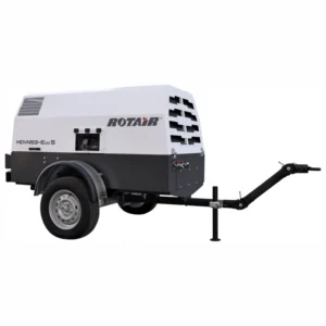 ROTAIR MDVN 53 ECO5 мотор компресор, налягане 7 bar, дебит 5000 l/min, KOHLER 49 hp, теглещ, хомологиран