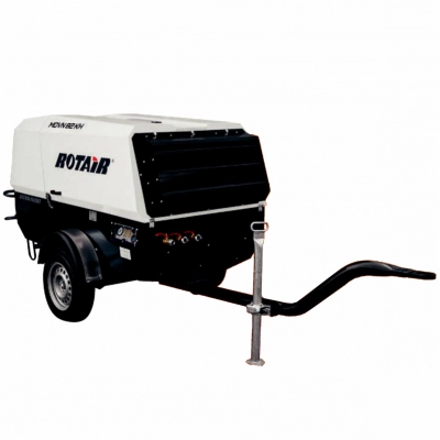 Мотор компресор ROTAIR MDVN 83 ECO5 налягане 7 bar дебит 8000 l/min Kohler двигател 75,3 к.с.