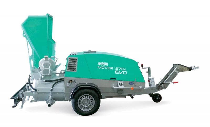 Помпа за мотика Imer Mover 270 DB EVO T5 - Image 2