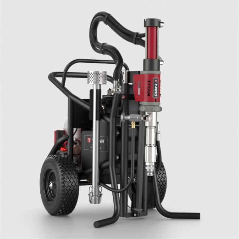 Безвъздушна помпа Titan HYDRA X 7230 CART Honda GX390 11.7 hp дебит 11.4 l/min
