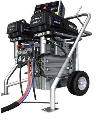 Помпа за полиуретанова пяна Titan Helix VR 2.3 400V дебит 12.7 kg/min