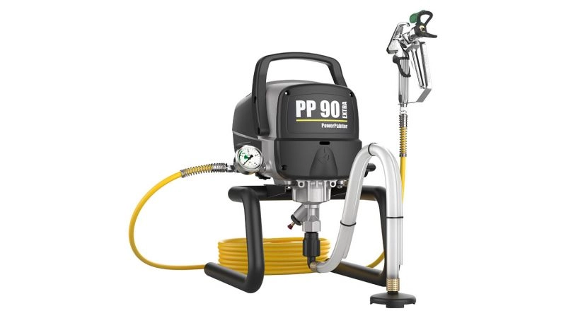 Безвъздушна помпа Wagner PowerPainter PP 90 Extra SKID 230V дебит 1.9 l/min