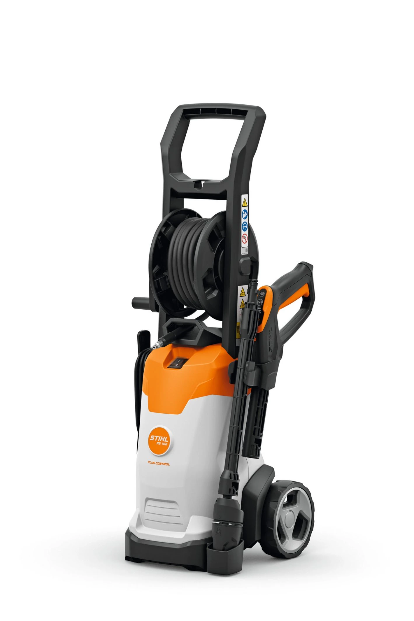 лектрическата водоструйка STIHL RE 100 PLUS CONTROL