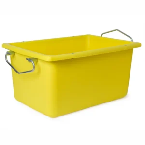 Правоъгълен полиетиленов кош TEKCNOPLAST 180л / 450 кг