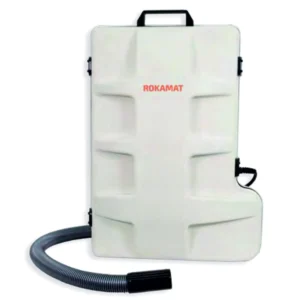 Прахосмукачка за раница ROKAMAT 230V 1,1 KW за Хамелеон и Чапла