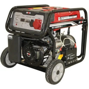Генератор на ток SENCI SC10000TE TOP максимална мощност 8,5 kW/400V 2,8 kW/230V електрически старт
