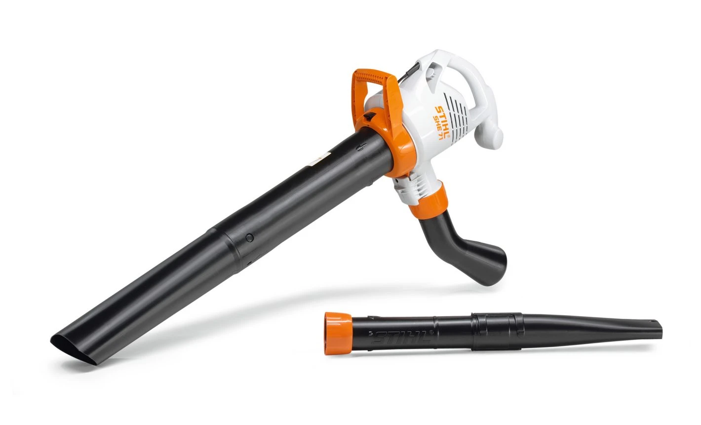 Eлектрически уред за засмукване и раздробяване SHE 71 STIHL
