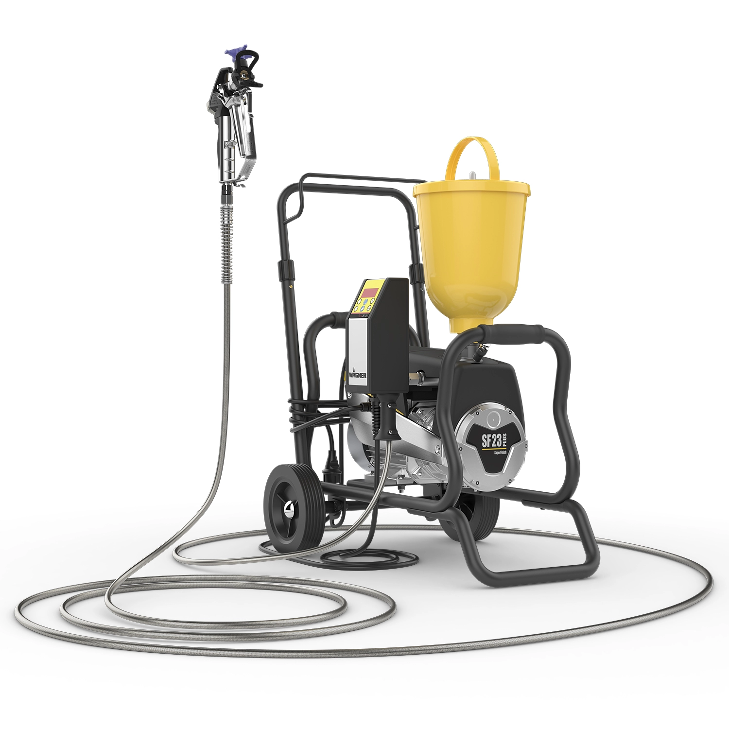 Безвъздушна помпа Wagner SuperFinish 23 Plus (AL) TempSpray CART 230V дебит 2.6 l/min