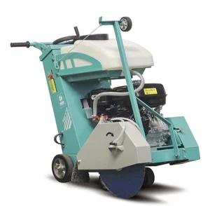 Машина за рязане на асфалт/бетон IMER Terra 500 дизелов двигател Yanmar L100 9,9 к.с. диск Ø 500 mm включен