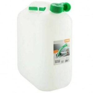 Туба за бензин 20L, прозрачна
